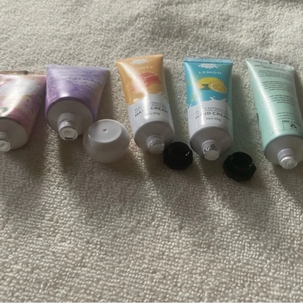 Assorted Women’s Hand Creams - Green Tea, Lemon, Honey, Lavender & Floral
